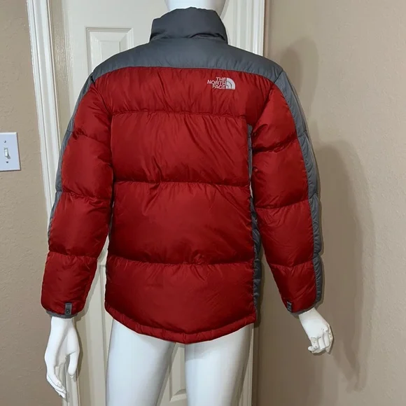 The North Face Nuptse 550 Puffer Down Jacket